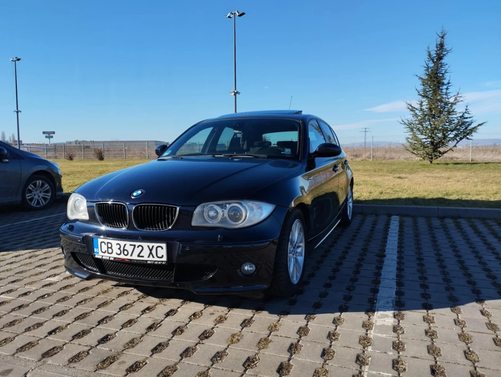 BMW 120 d/Recaro/ AHL / Подгрев/ PDC/ Автомат