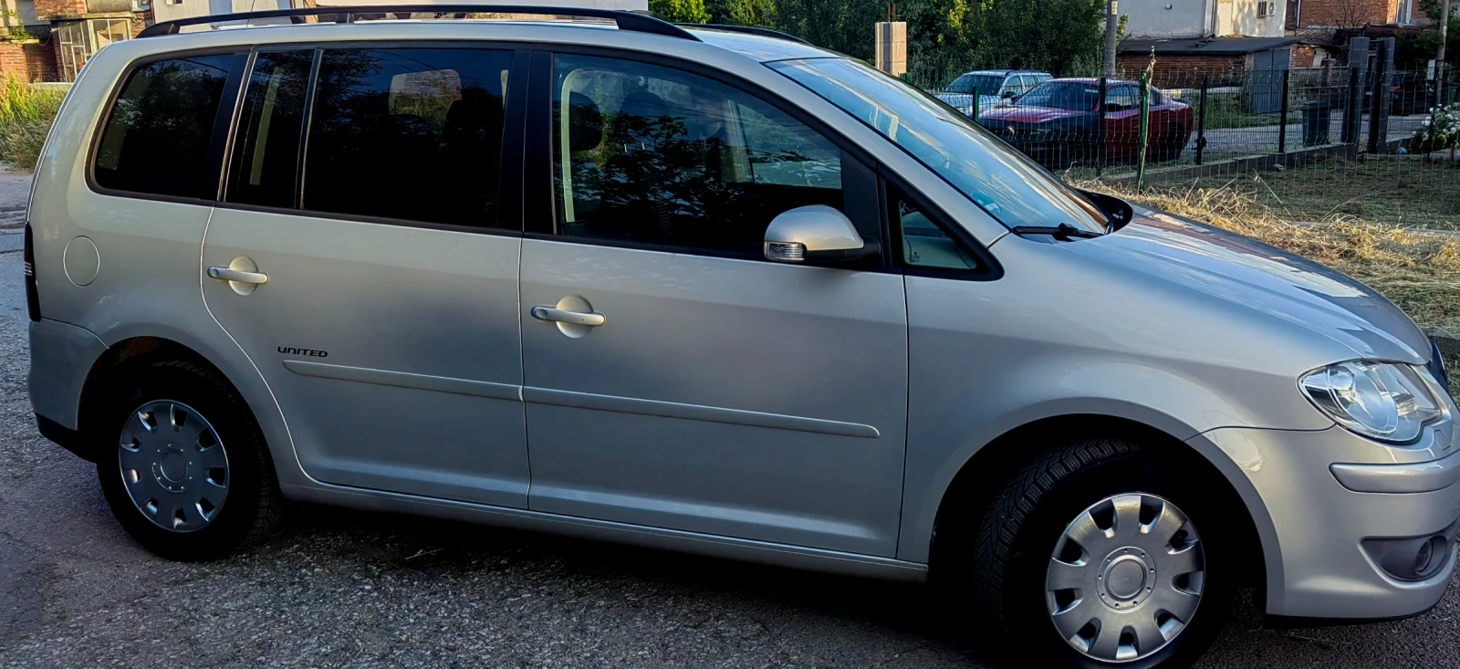 VW Touran Face, снимка 8 - Автомобили и джипове - 54724198