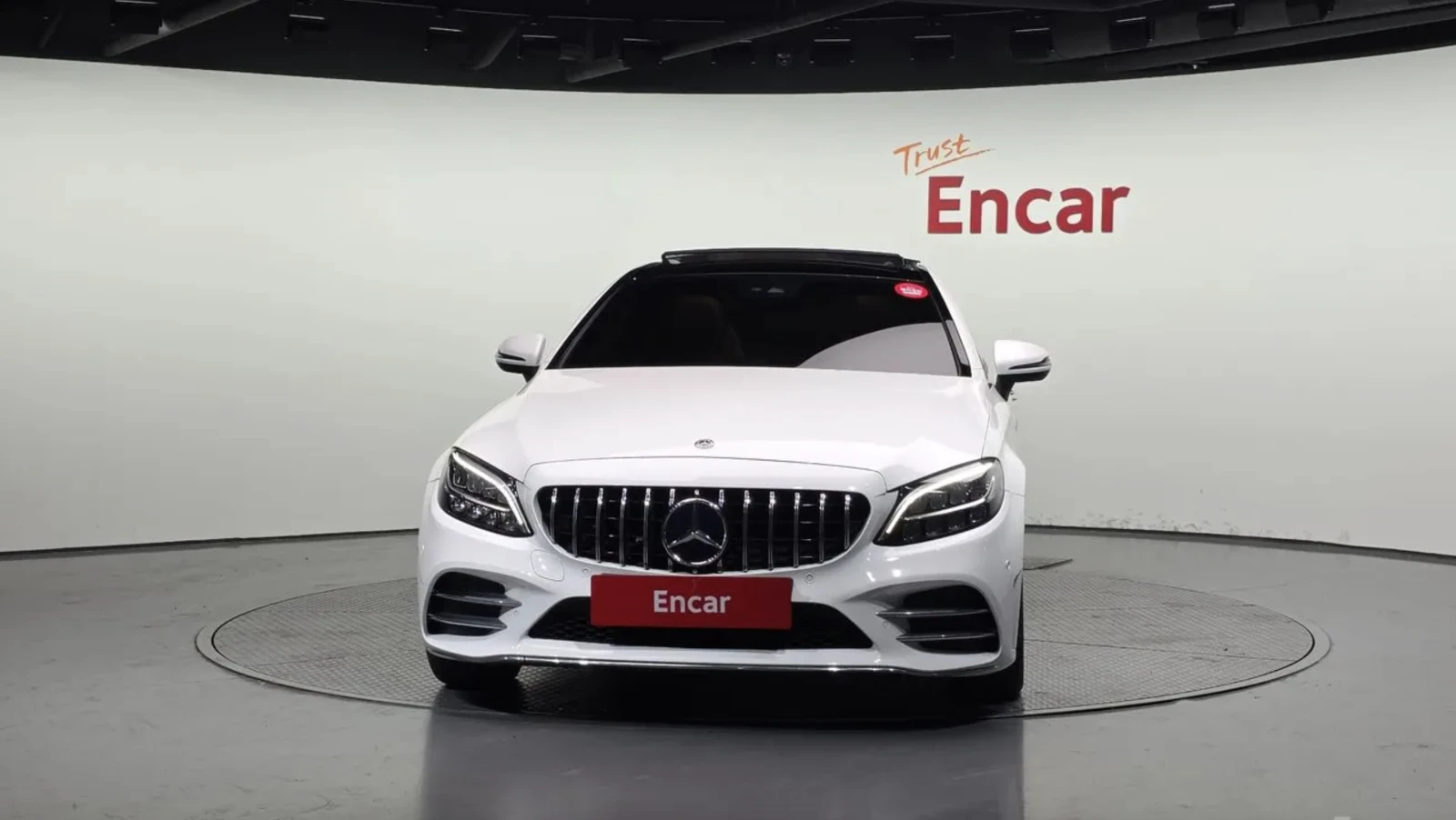Mercedes-Benz C 220 d / AMG ПАКЕТ / BURMESTER / CARBON / ШИБИДАХ/ HUD , снимка 3 - Автомобили и джипове - 54868200