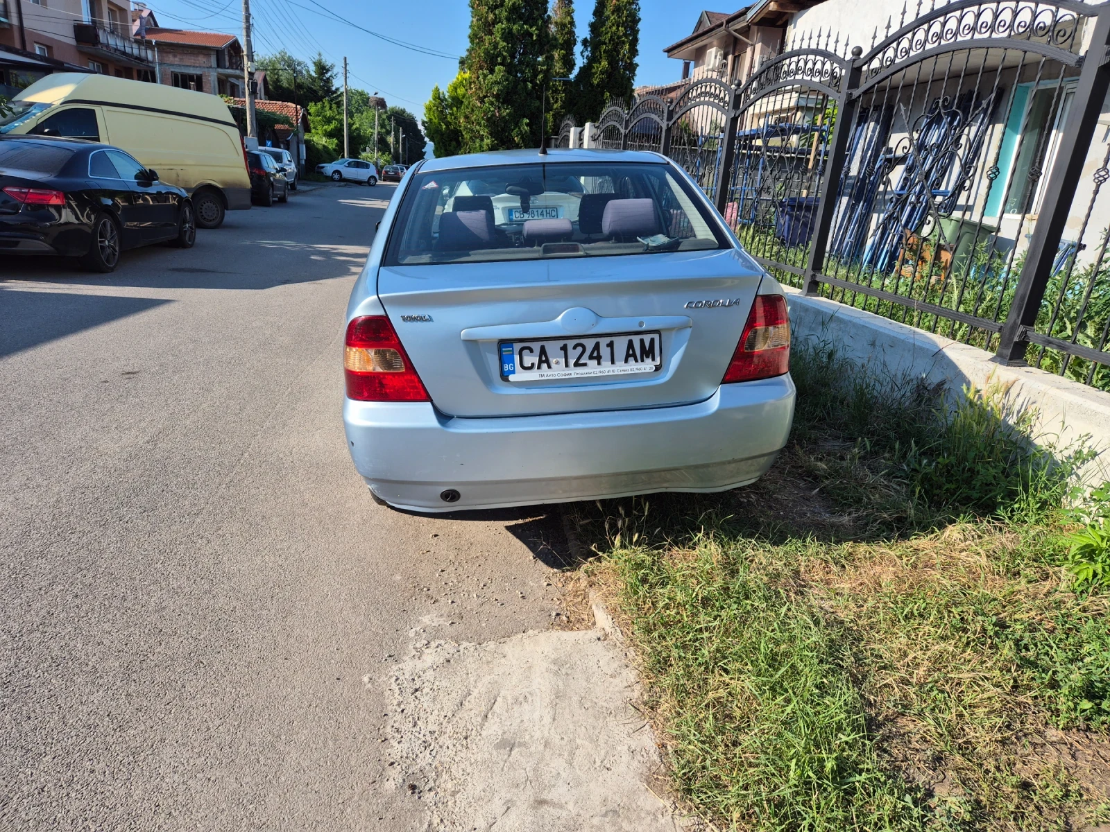 Toyota Corolla, снимка 3 - Автомобили и джипове - 55071682
