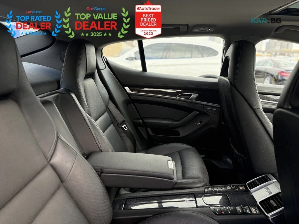 Porsche Panamera * 4S* АвтоКредит * (ЦЕНА ДО БГ), снимка 17 - Автомобили и джипове - 55091394