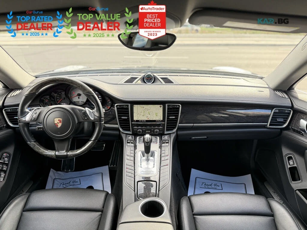 Porsche Panamera * 4S* АвтоКредит * (ЦЕНА ДО БГ), снимка 7 - Автомобили и джипове - 55091394