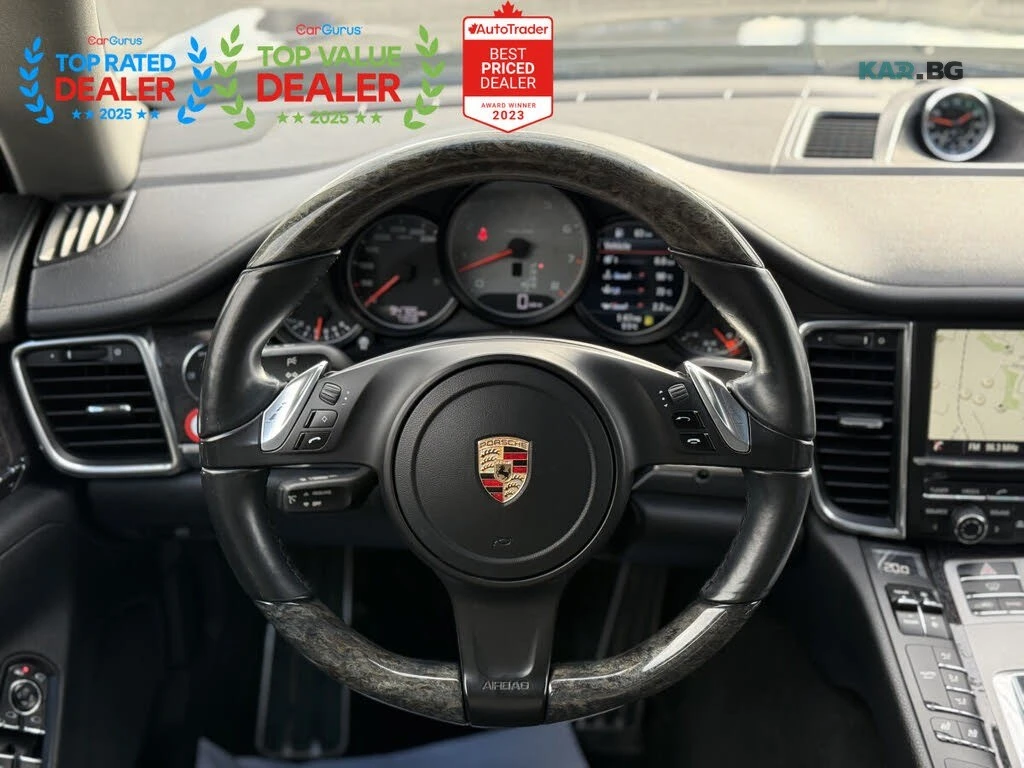 Porsche Panamera * 4S* АвтоКредит * (ЦЕНА ДО БГ), снимка 10 - Автомобили и джипове - 55091394