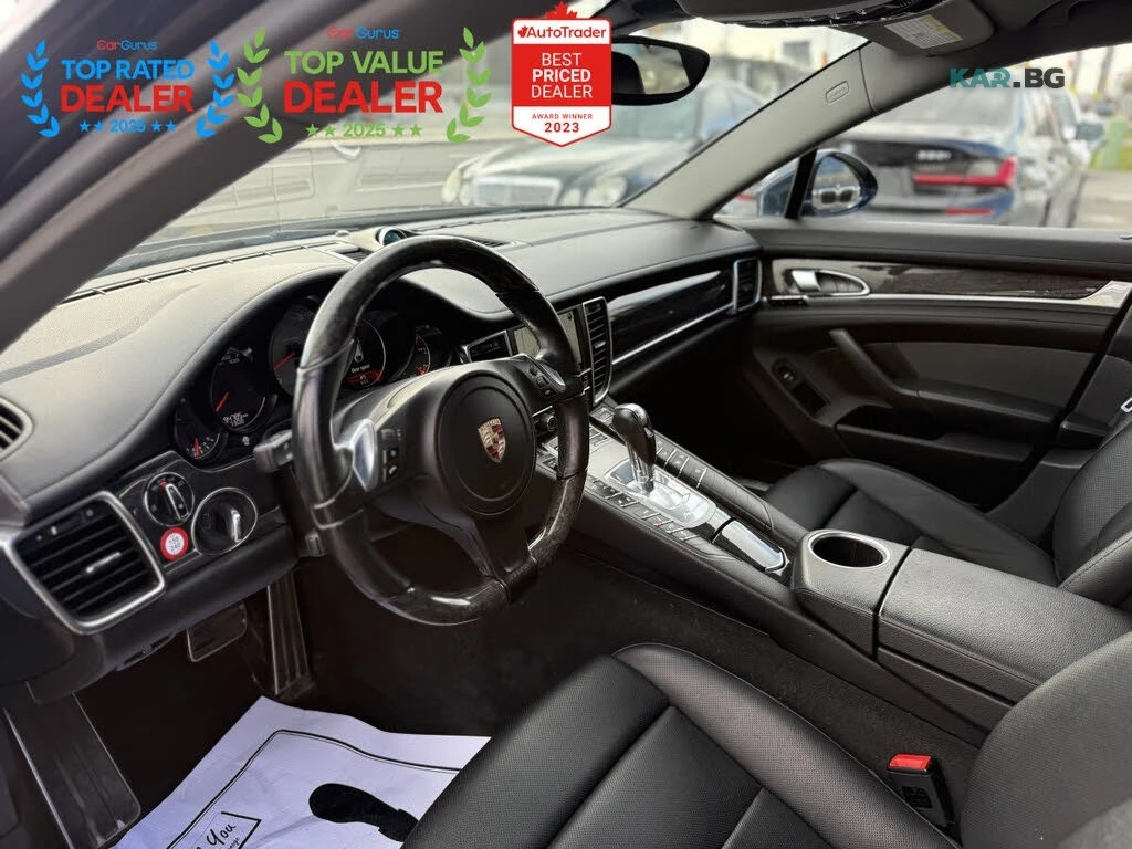 Porsche Panamera * 4S* АвтоКредит * (ЦЕНА ДО БГ), снимка 5 - Автомобили и джипове - 55091394