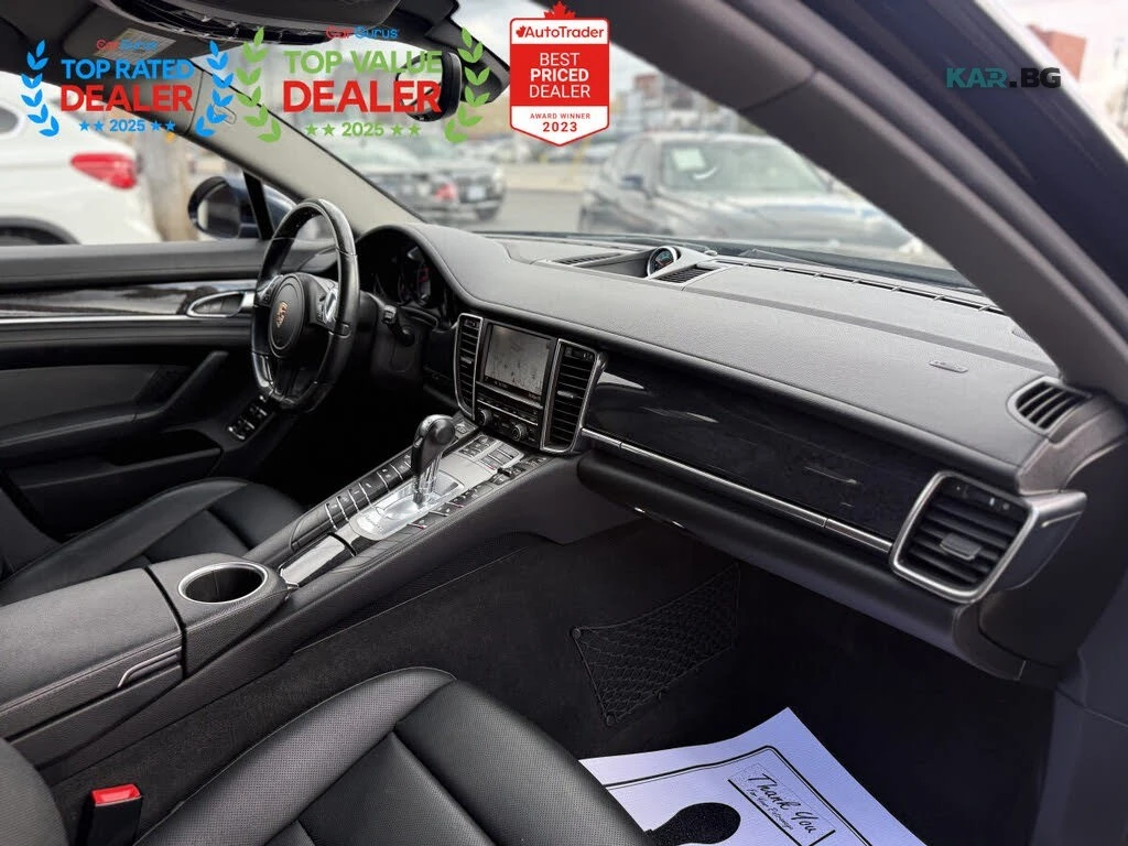 Porsche Panamera * 4S* АвтоКредит * (ЦЕНА ДО БГ), снимка 15 - Автомобили и джипове - 55091394