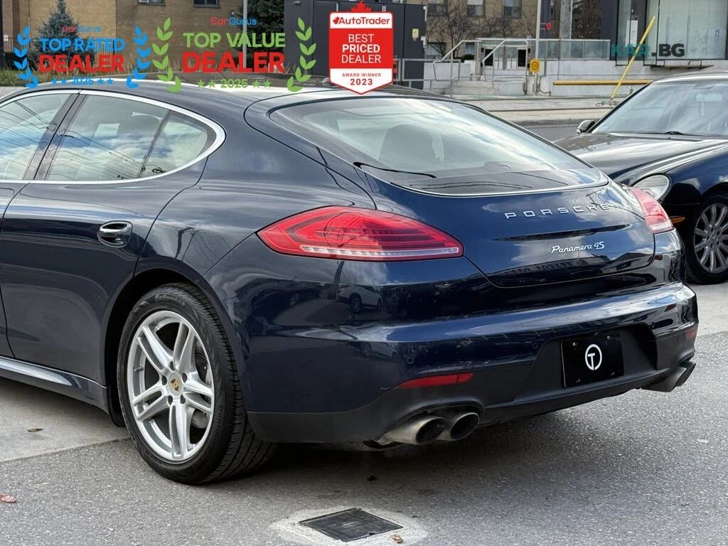 Porsche Panamera * 4S* АвтоКредит * (ЦЕНА ДО БГ), снимка 4 - Автомобили и джипове - 55091394