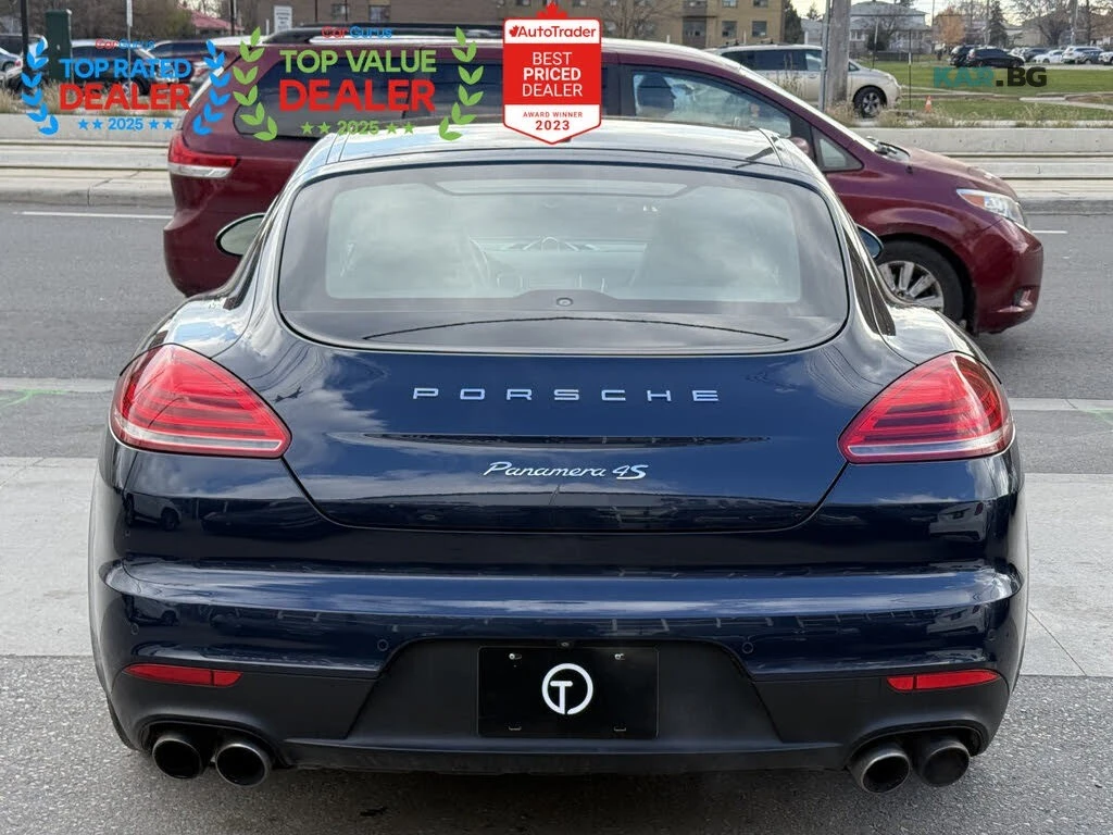 Porsche Panamera * 4S* АвтоКредит * (ЦЕНА ДО БГ), снимка 3 - Автомобили и джипове - 55091394