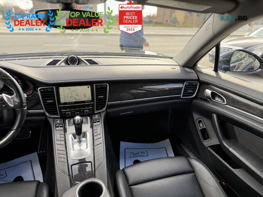 Porsche Panamera * 4S* АвтоКредит * (ЦЕНА ДО БГ), снимка 9 - Автомобили и джипове - 55091394