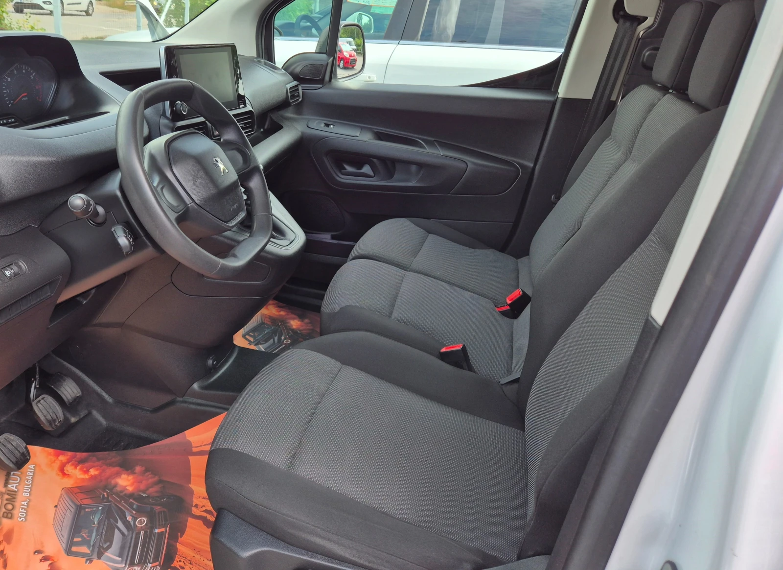Peugeot Partner 1.5 HDi* EURO 6D* KLIMA* , снимка 7 - Автомобили и джипове - 55129913