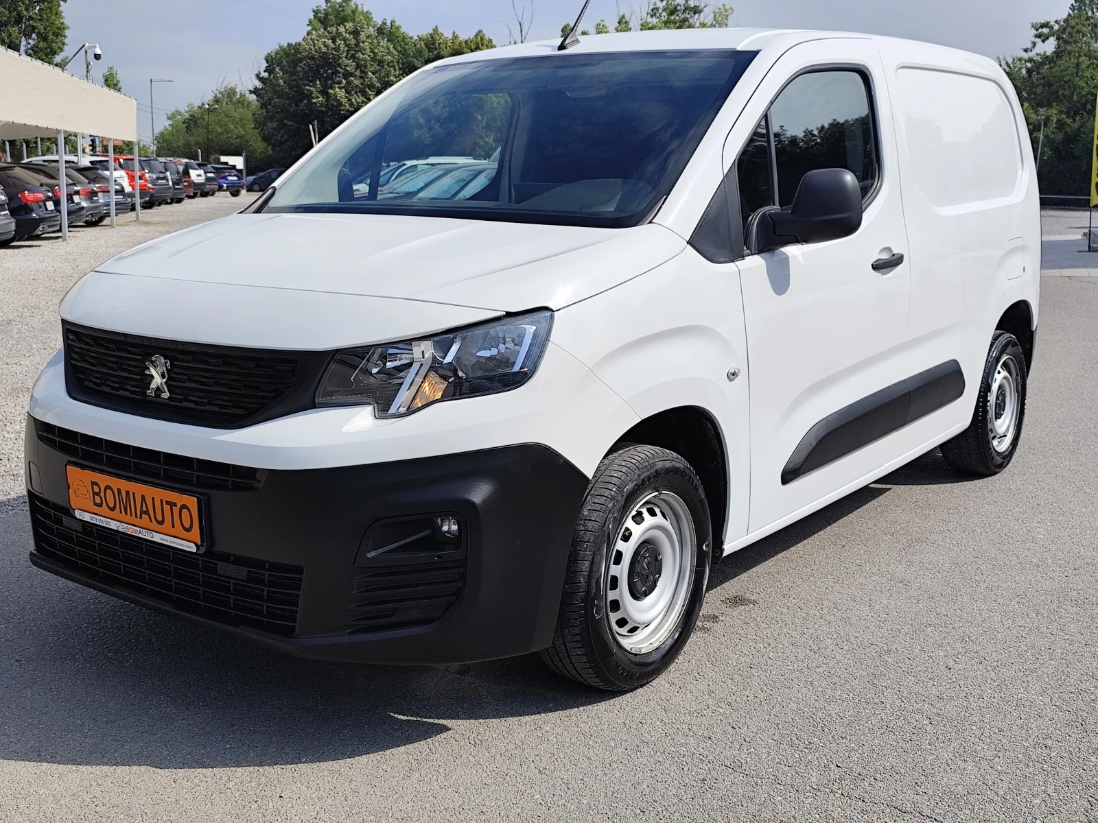 Peugeot Partner 1.5 HDi* EURO 6D* KLIMA* 