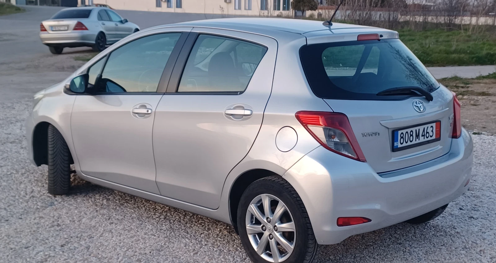 Toyota Yaris 1.4 D-4D, снимка 5 - Автомобили и джипове - 55149431