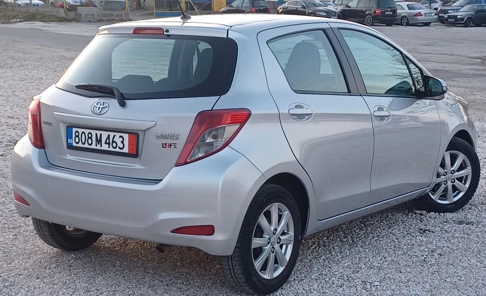 Toyota Yaris 1.4 D-4D, снимка 3 - Автомобили и джипове - 55149431