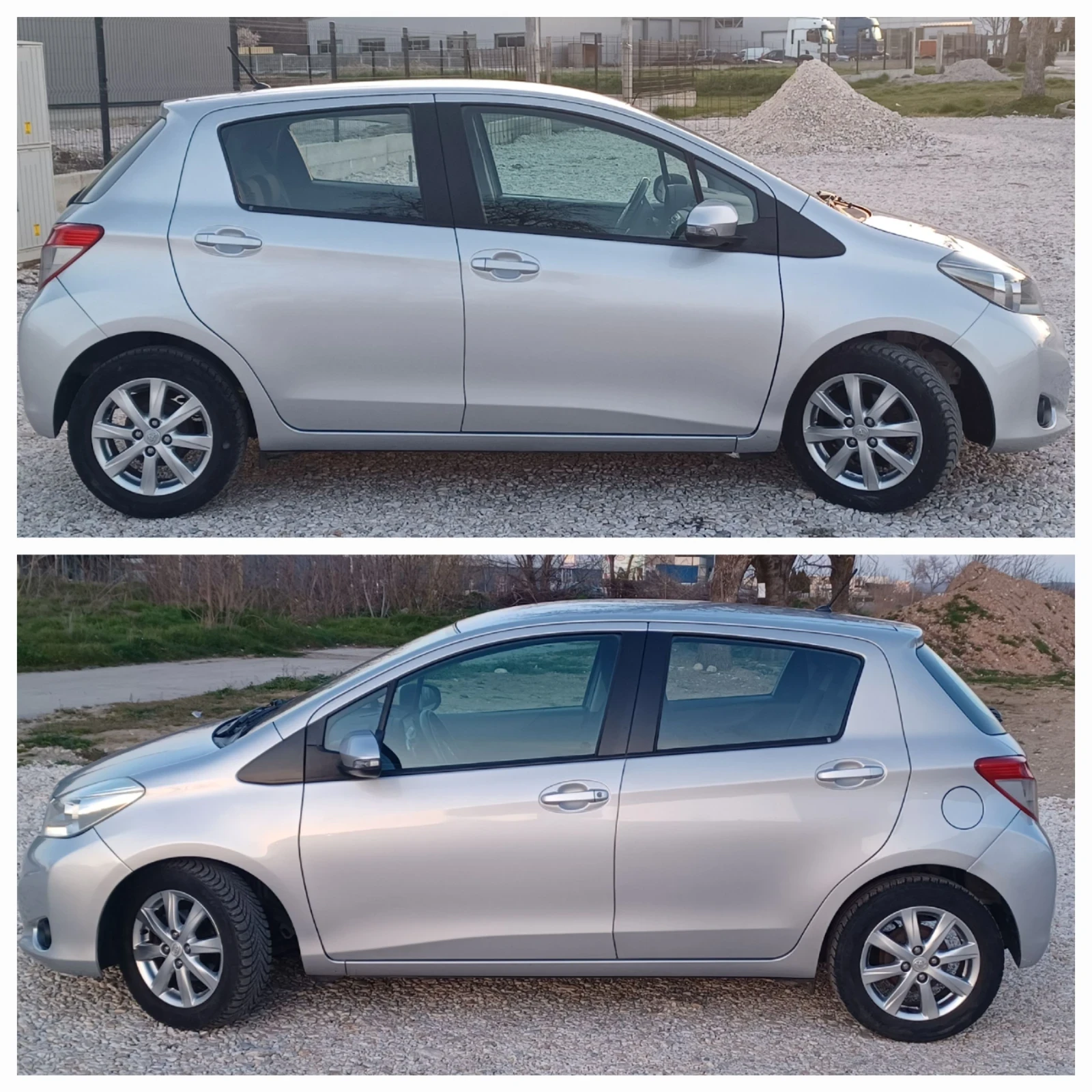 Toyota Yaris 1.4 D-4D, снимка 6 - Автомобили и джипове - 55149431