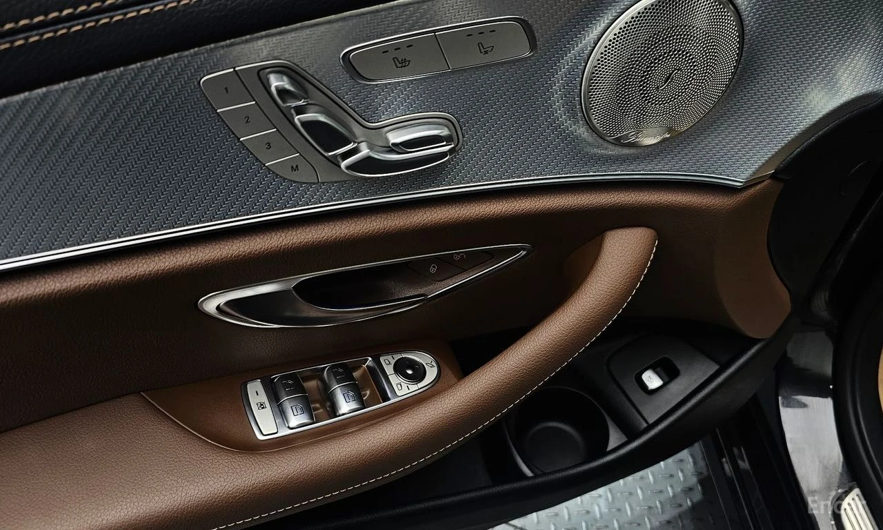 Mercedes-Benz E 350 4MATIC* BURMESTER* ОБДУХВАНЕ* ХЕДЪП* ДИСТРОНИК* , снимка 6 - Автомобили и джипове - 55311090
