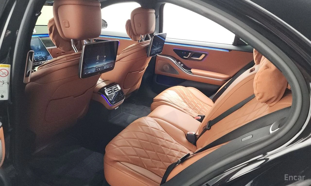 Mercedes-Benz S 500 L AMG LINE* FULL* МАСАЖ* 360* ХЕДЪП* BURMESTER* TV, снимка 15 - Автомобили и джипове - 55352657