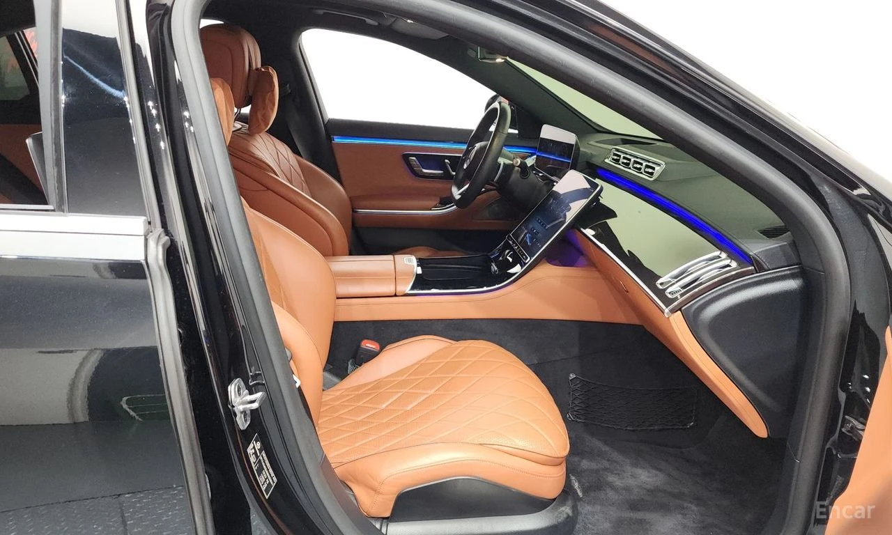 Mercedes-Benz S 500 L AMG LINE* FULL* МАСАЖ* 360* ХЕДЪП* BURMESTER* TV, снимка 7 - Автомобили и джипове - 55352657