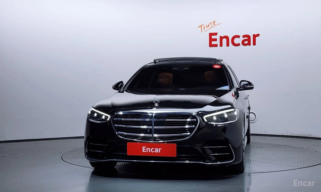 Mercedes-Benz S 500 L AMG LINE* FULL* МАСАЖ* 360* ХЕДЪП* BURMESTER* TV, снимка 2 - Автомобили и джипове - 55352657
