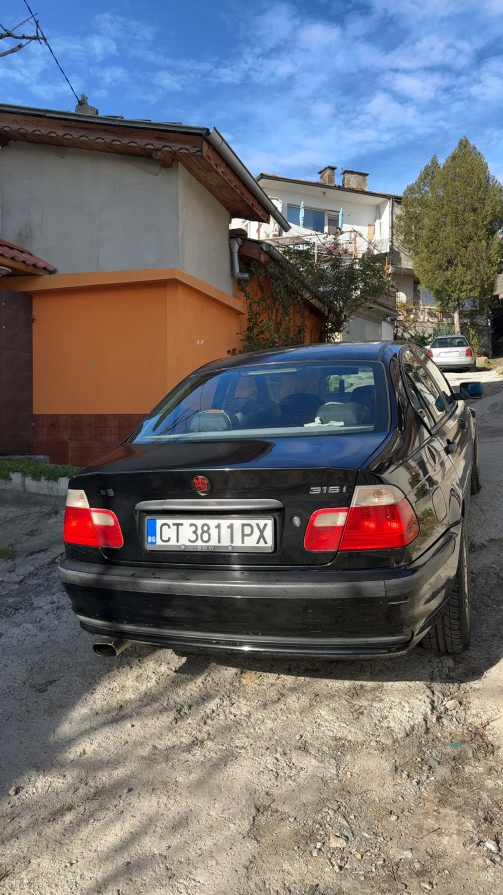BMW 316, снимка 4 - Автомобили и джипове - 55607175