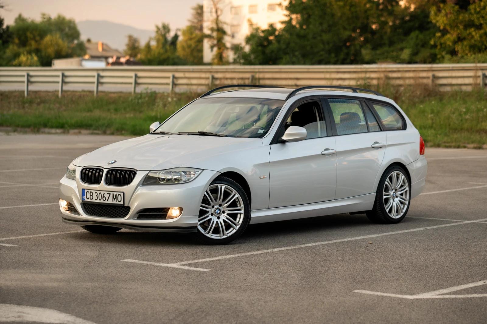 BMW 320 facelift