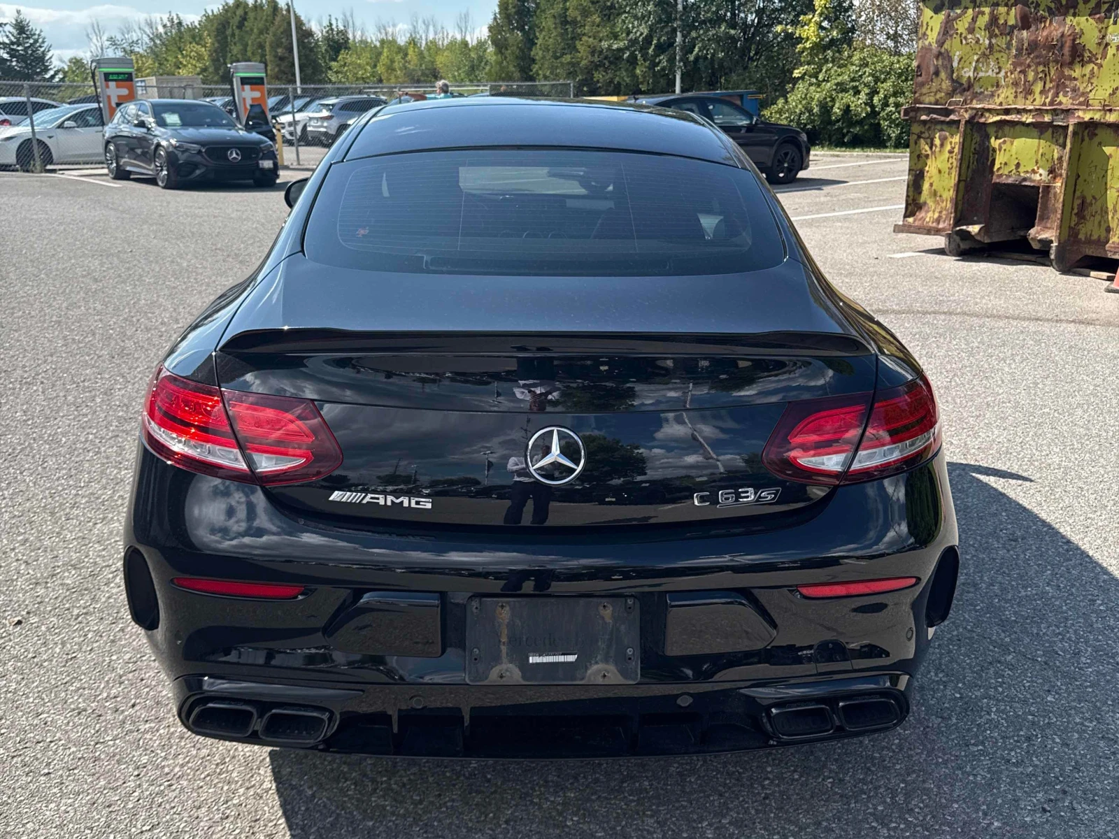 Mercedes-Benz C 63 AMG * CARFAX * ОПЦИЯ ЗА ФИНАНСИРАНЕ, снимка 4 - Автомобили и джипове - 55839684