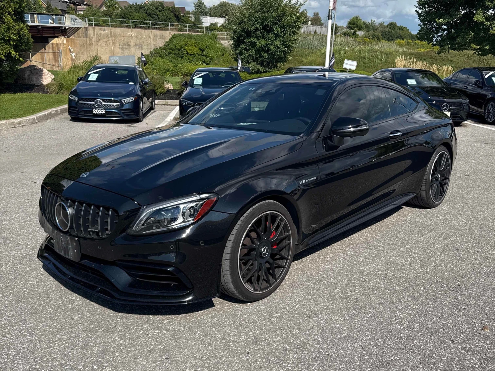 Mercedes-Benz C 63 AMG * CARFAX * ОПЦИЯ ЗА ФИНАНСИРАНЕ