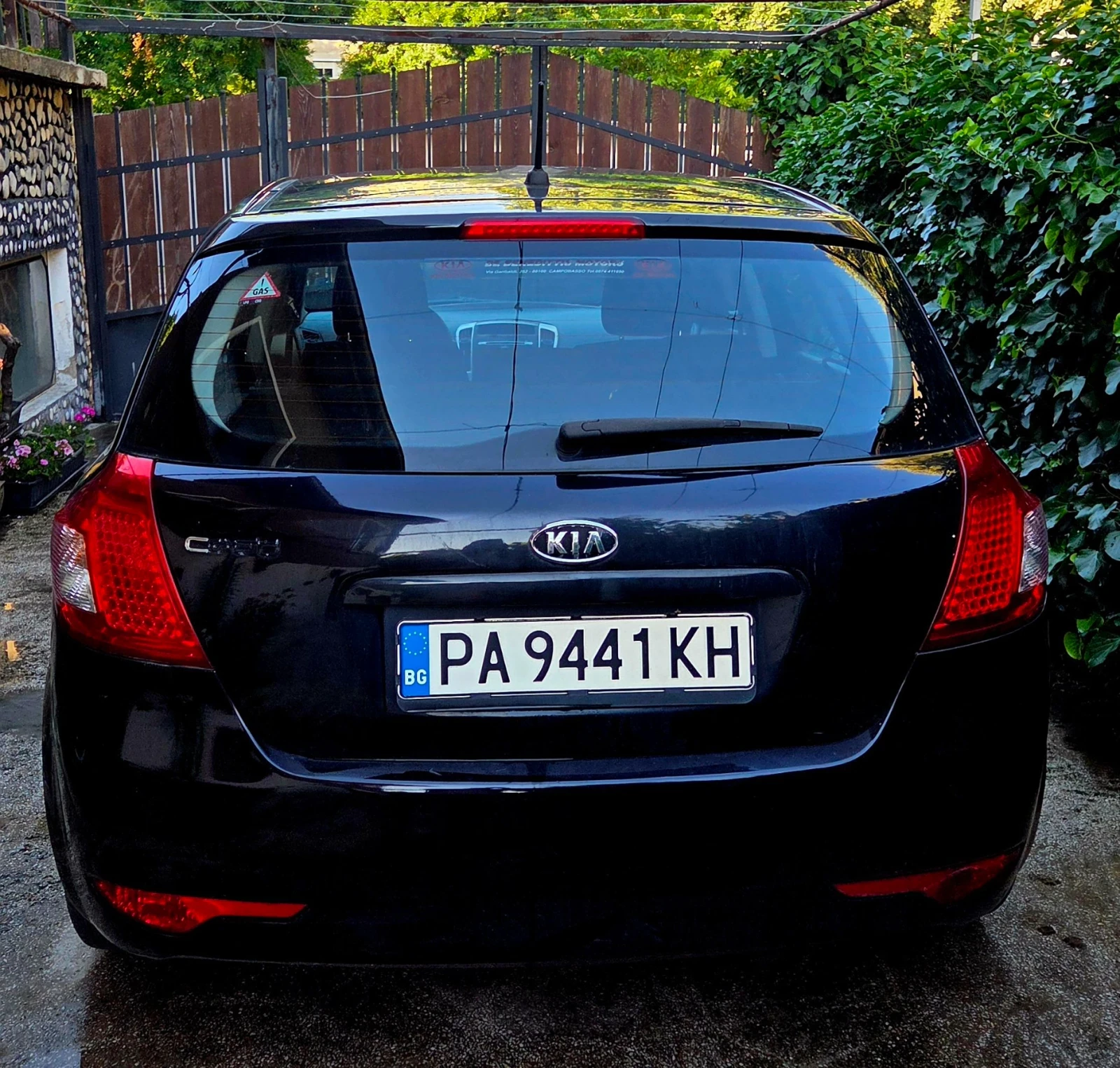 Kia Ceed 1.4 бензин/газ/верига, снимка 3 - Автомобили и джипове - 55854320