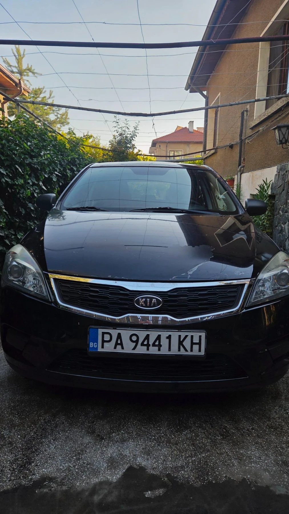 Kia Ceed 1.4 бензин/газ/верига