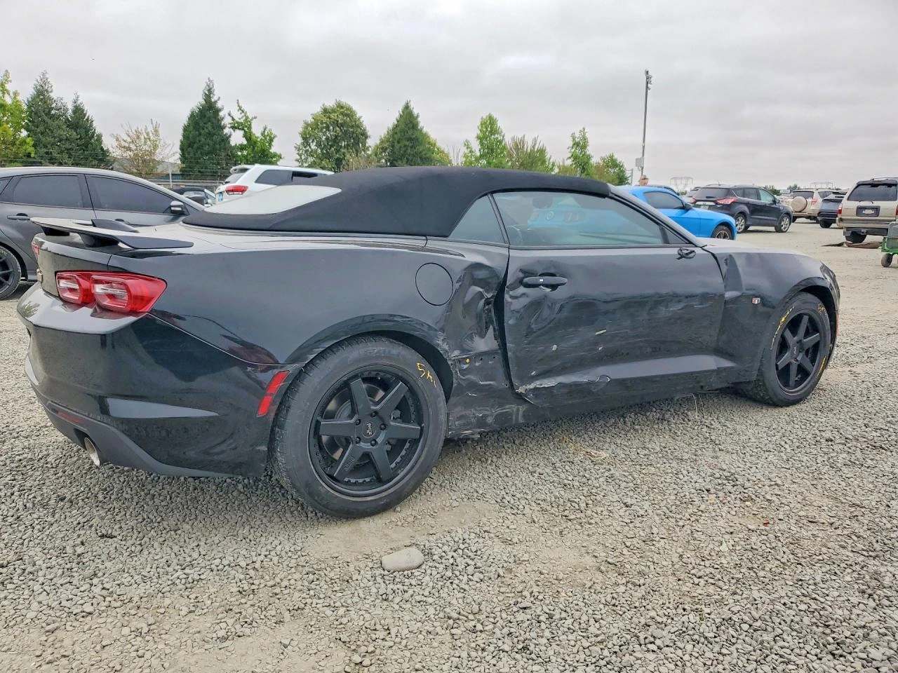 Chevrolet Camaro 3.6l Ls, снимка 3 - Автомобили и джипове - 56076194