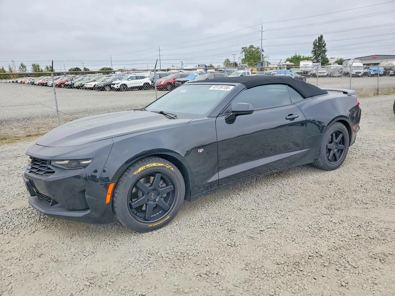 Chevrolet Camaro 3.6l Ls