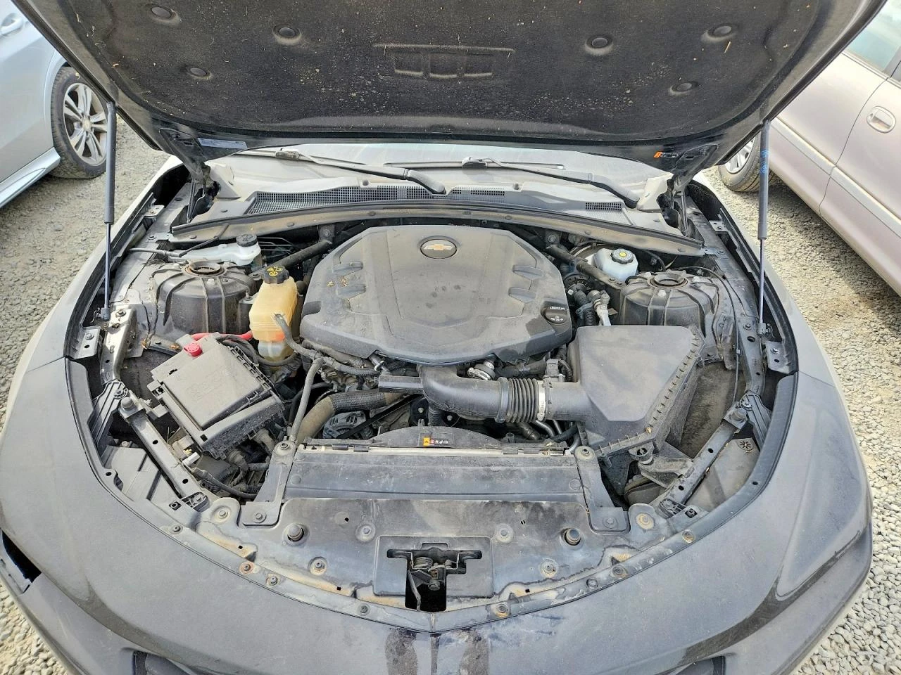 Chevrolet Camaro 3.6l Ls, снимка 11 - Автомобили и джипове - 56076194