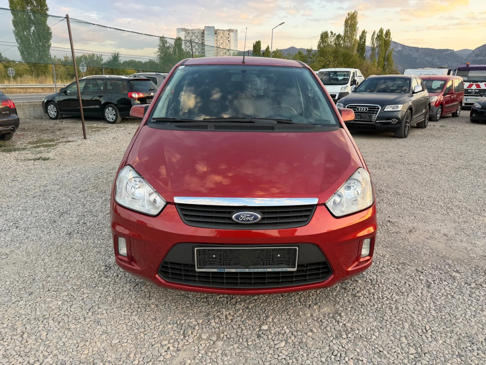 Ford C-max 1.6D-90PS, снимка 2 - Автомобили и джипове - 56170921