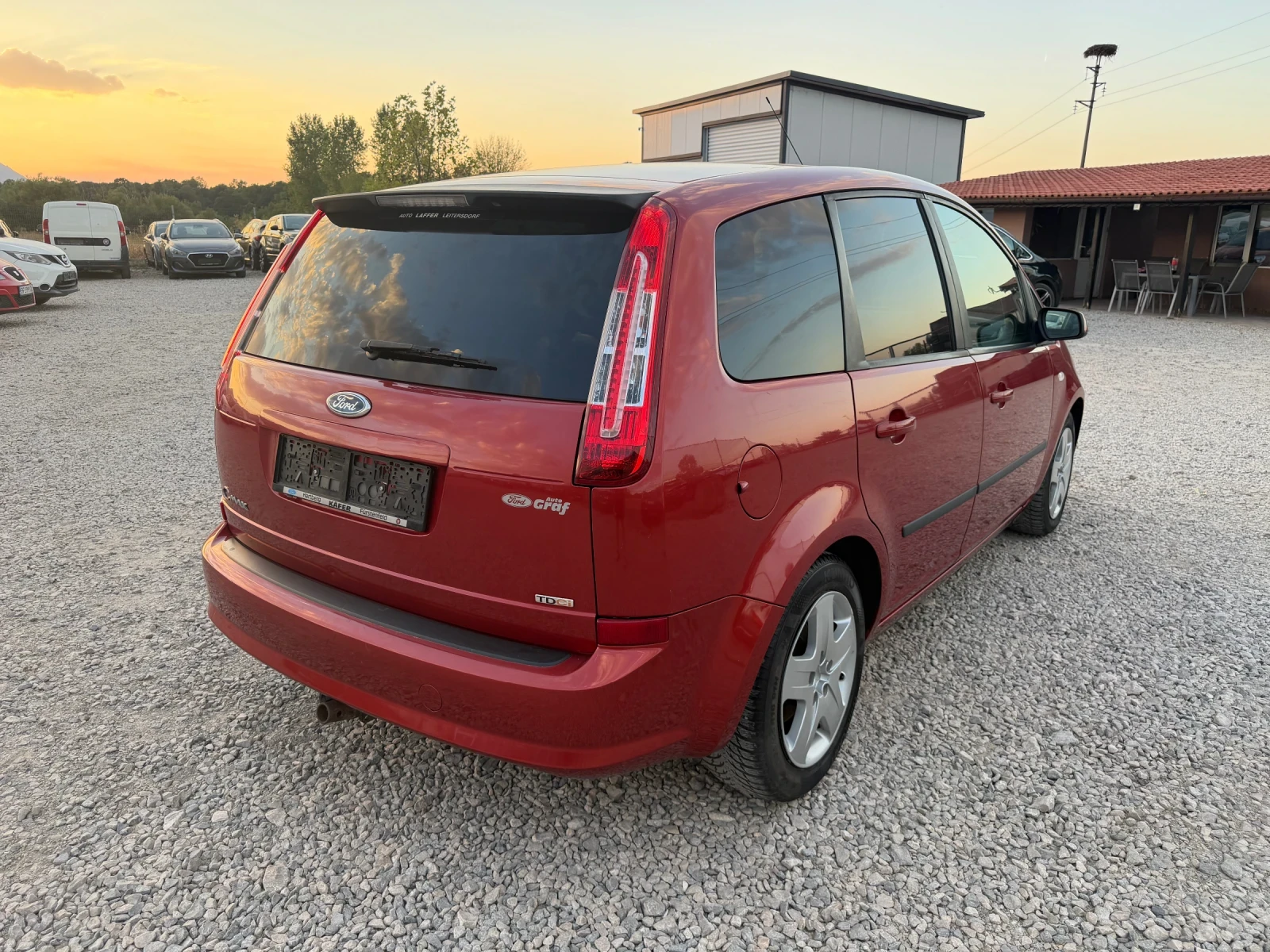 Ford C-max 1.6D-90PS, снимка 5 - Автомобили и джипове - 56170921