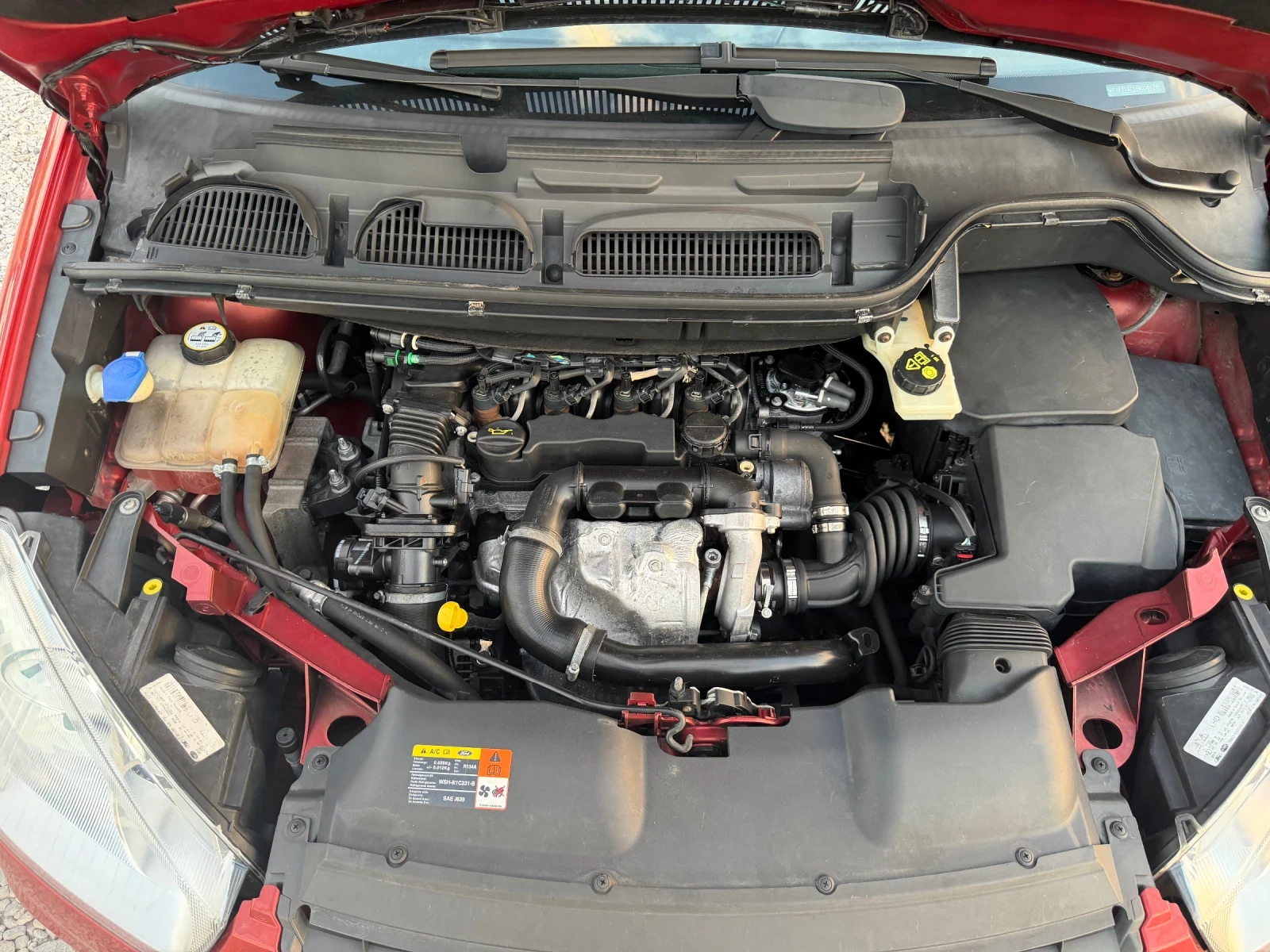 Ford C-max 1.6D-90PS, снимка 14 - Автомобили и джипове - 56170921
