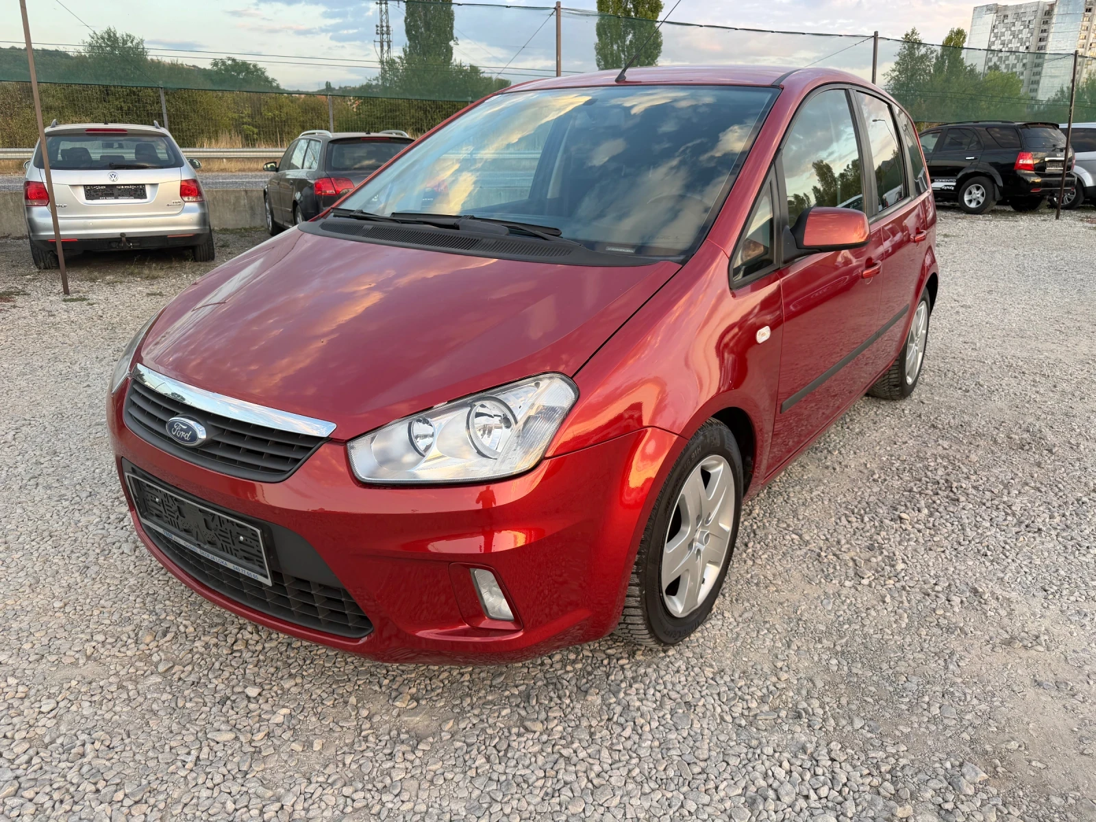 Ford C-max 1.6D-90PS