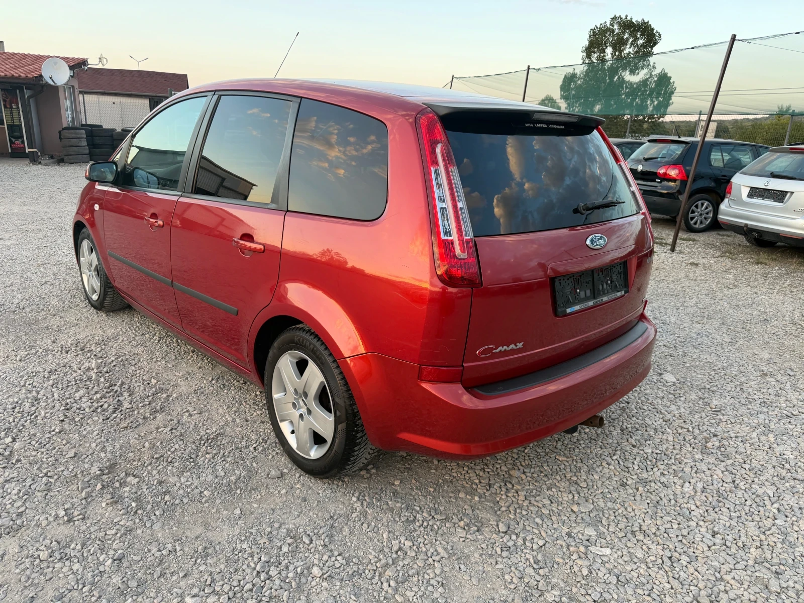 Ford C-max 1.6D-90PS, снимка 7 - Автомобили и джипове - 56170921