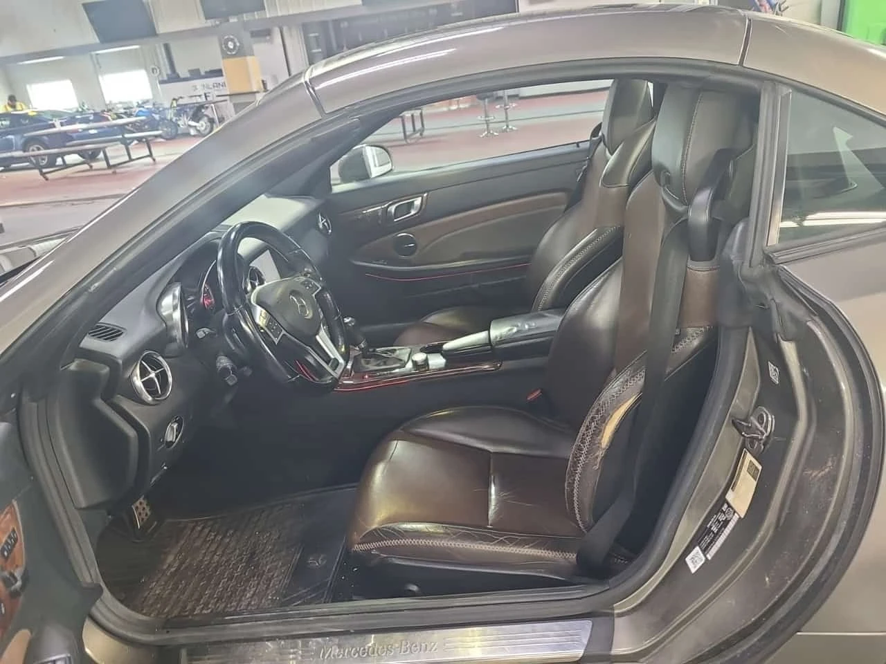 Mercedes-Benz SLK * 350 * CARFAX * , снимка 5 - Автомобили и джипове - 56225504