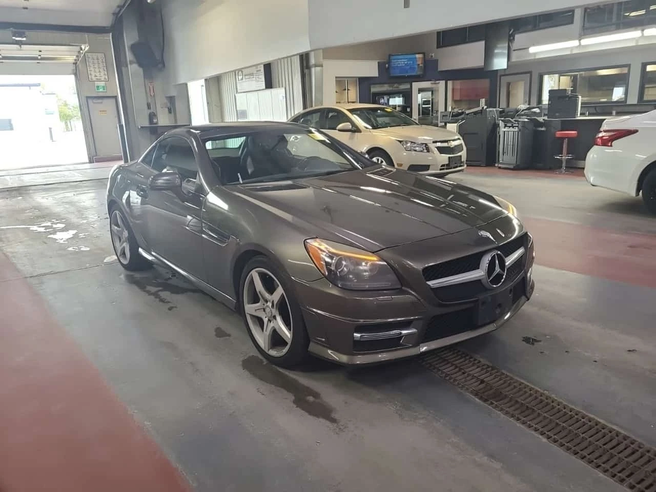Mercedes-Benz SLK * 350 * CARFAX * , снимка 2 - Автомобили и джипове - 56225504