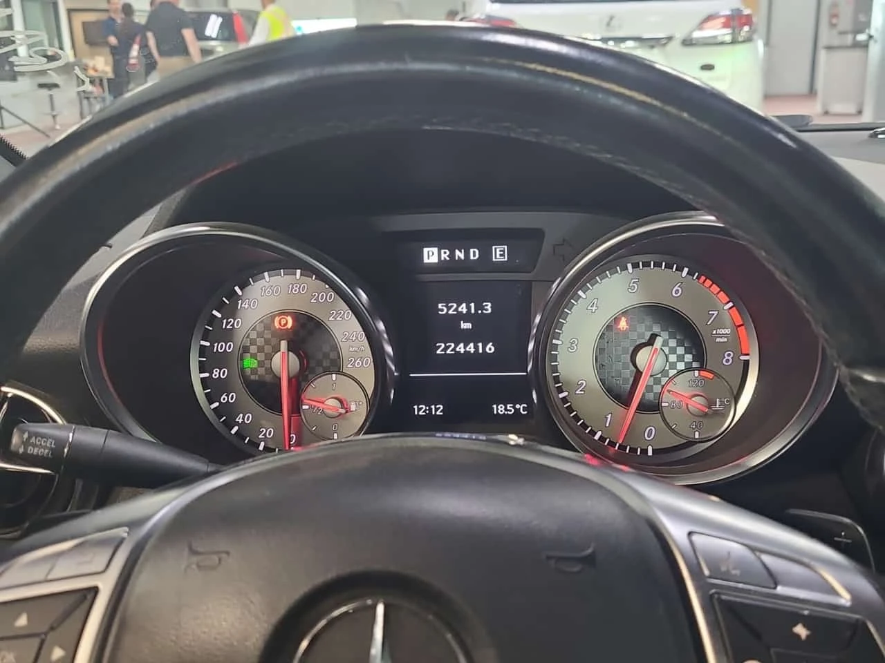 Mercedes-Benz SLK * 350 * CARFAX * , снимка 9 - Автомобили и джипове - 56225504