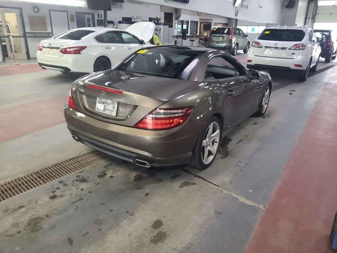 Mercedes-Benz SLK * 350 * CARFAX * , снимка 3 - Автомобили и джипове - 56225504