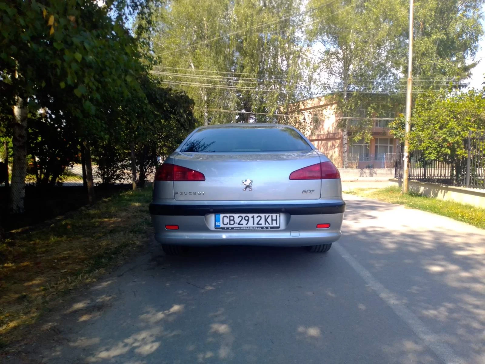 Peugeot 607, снимка 5 - Автомобили и джипове - 56403504