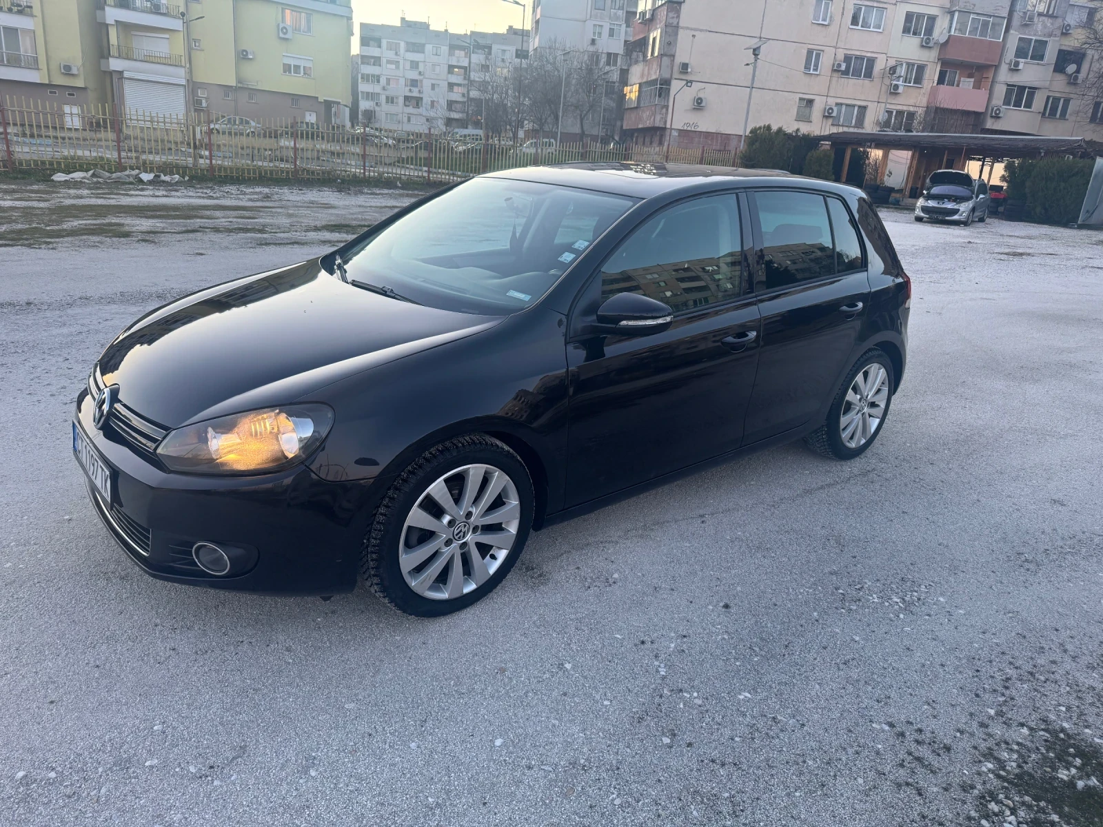 VW Golf 1.4 TSI 160hp 2009 АВТОМАТ