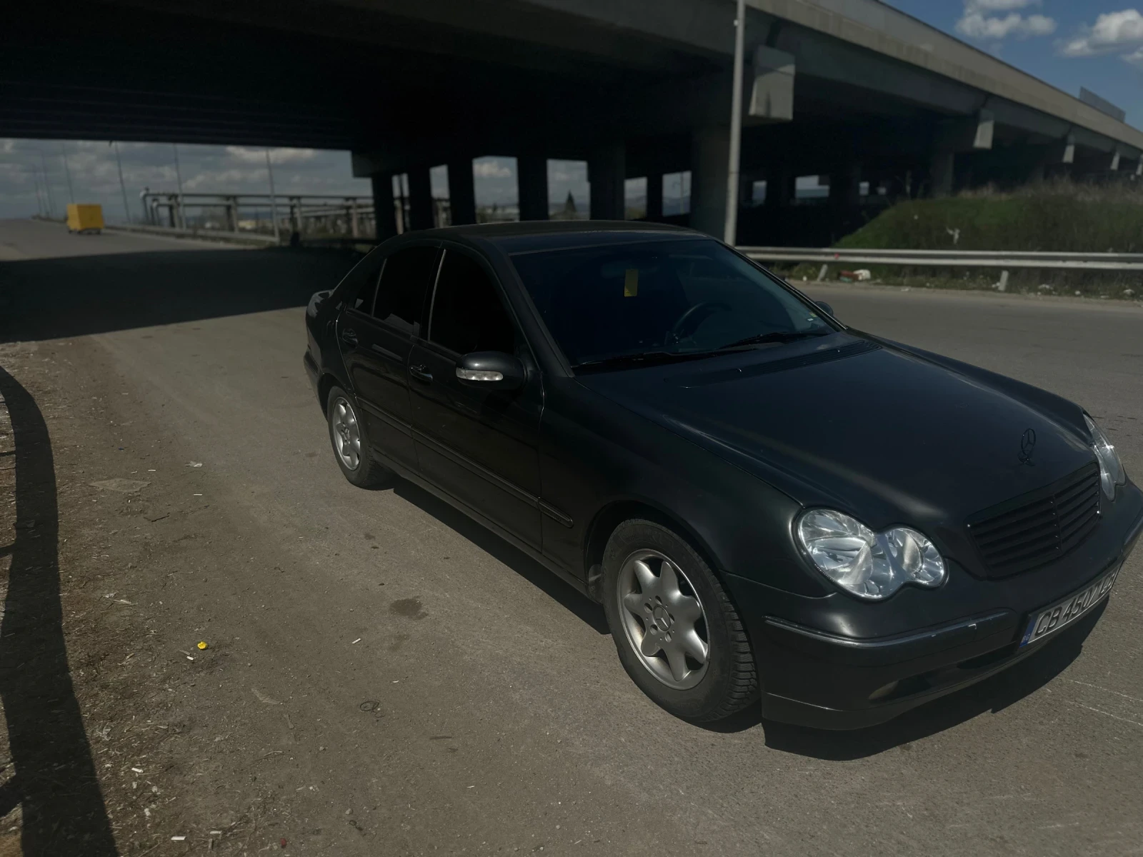 Mercedes-Benz C 220, снимка 3 - Автомобили и джипове - 56655999