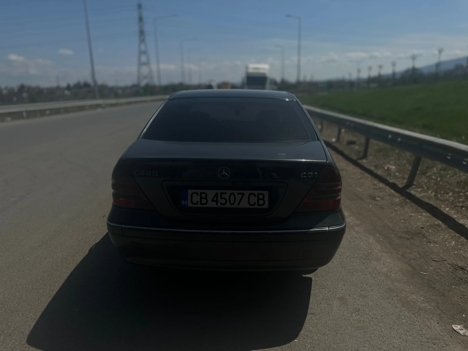 Mercedes-Benz C 220, снимка 9 - Автомобили и джипове - 56655999