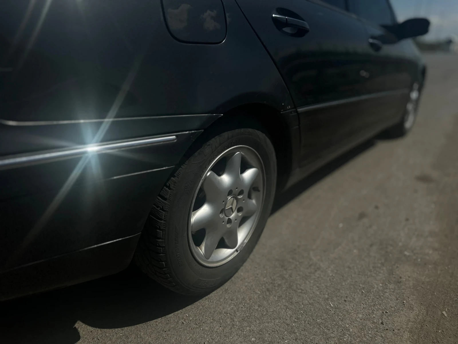 Mercedes-Benz C 220, снимка 4 - Автомобили и джипове - 56655999