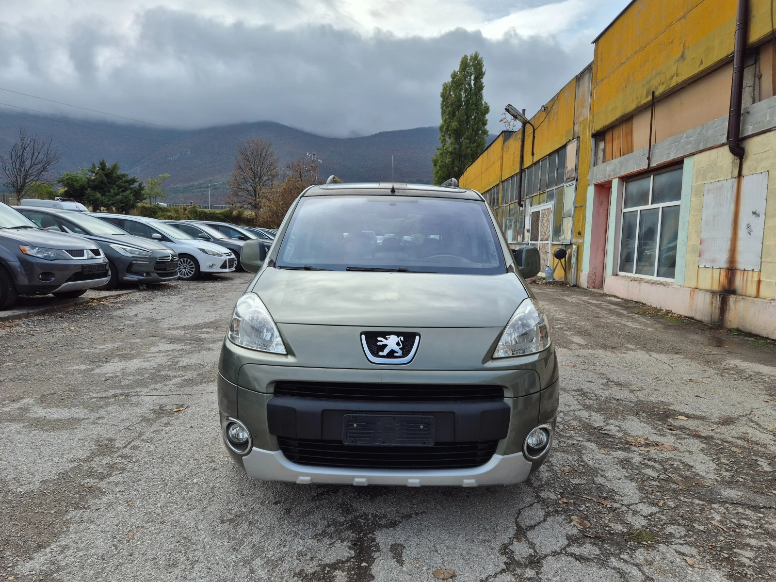 Peugeot Partner 1.6HDI KLIMA ITALY, снимка 2 - Автомобили и джипове - 56749921