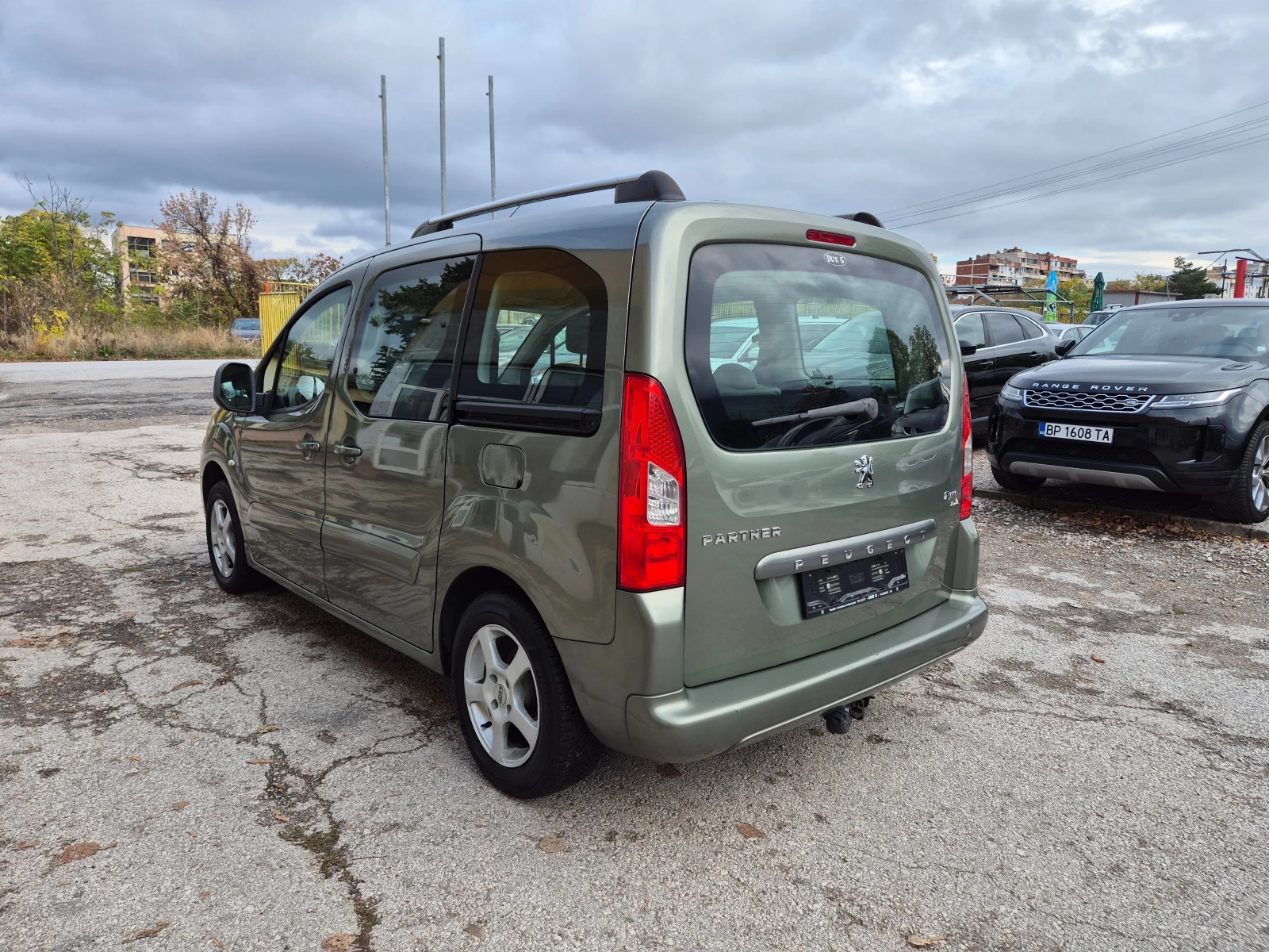 Peugeot Partner 1.6HDI KLIMA ITALY, снимка 7 - Автомобили и джипове - 56749921