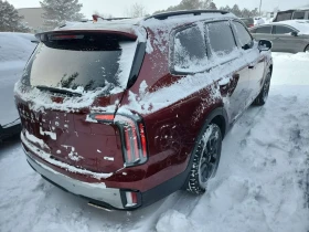 Kia Telluride * X PRO 4D UTILITY AWD * CARFAX * ЦЕНА ДО БГ, снимка 3