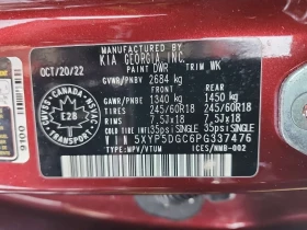 Kia Telluride * X PRO 4D UTILITY AWD * CARFAX * ЦЕНА ДО БГ, снимка 14