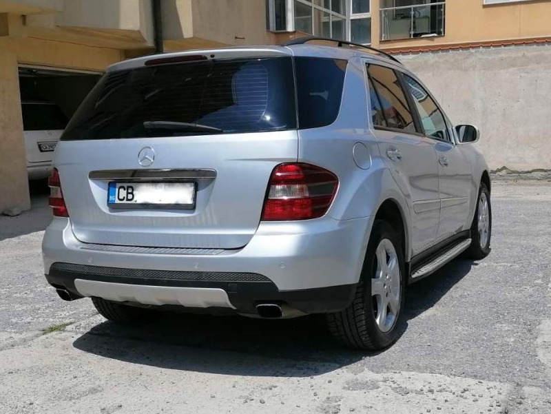 Mercedes-Benz ML 420, снимка 6 - Автомобили и джипове - 41401445