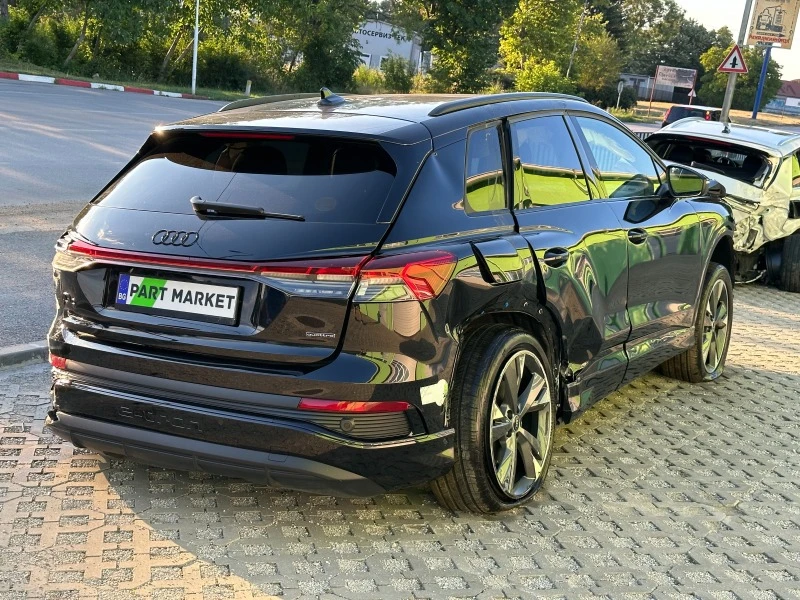 Audi Q4 E - TRON 50 S Line, снимка 5 - Автомобили и джипове - 46481246